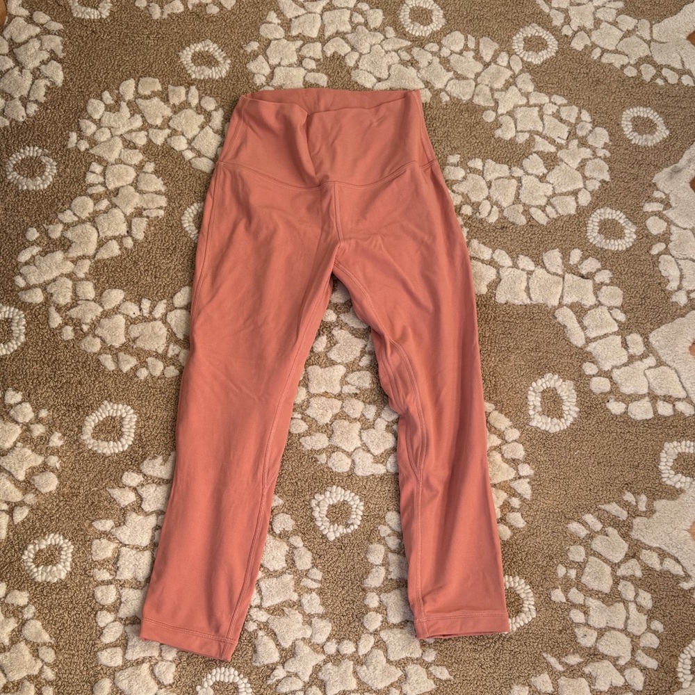 NBW Lululemon Coral Leggings